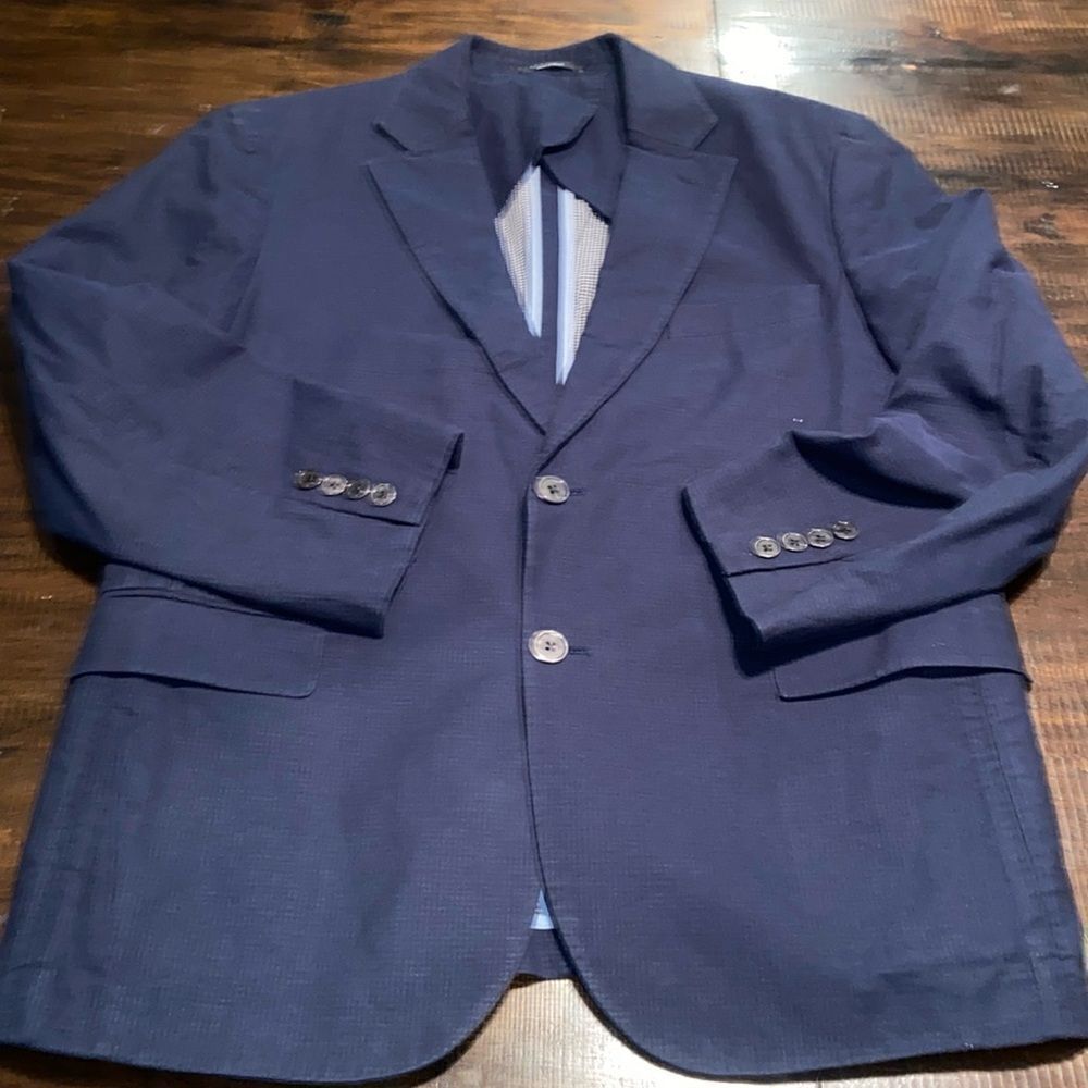Nordstrom Men’s Store 42S Blue Casual Blazer
